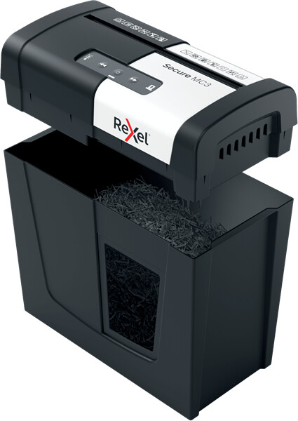 Rexel Secure MC3, шредер 