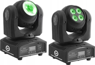 Рефлектор ЛЕД Eurolite TMH-X5 Mini Moving Head, 15W RGBW, DMX, црн