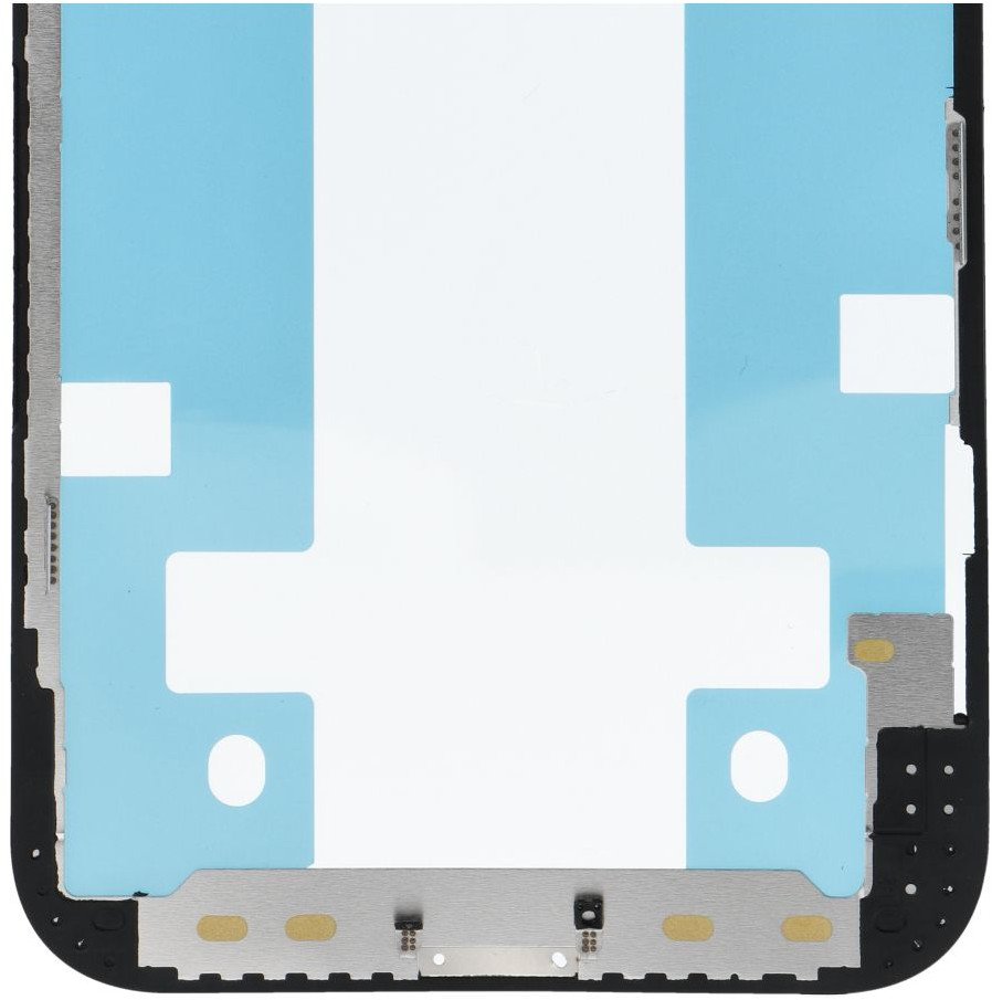 Kornizë LCD MUSTTBY për iPhone 12 12 Pro, pjesë zëvendësuese, e zezë