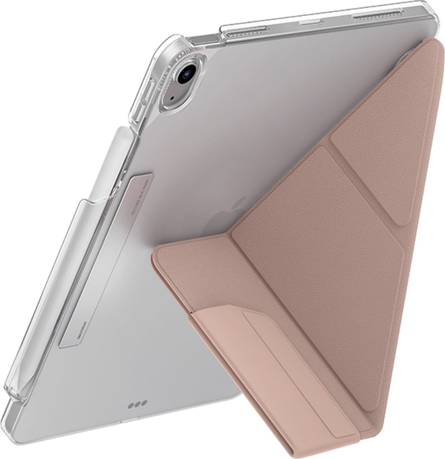 Këllëf tablet Uniq Camden Click, për iPad Air 11" 2024 dhe 10.9" 2022, gri