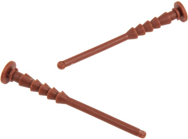 Kapëse antivibrimi për ventilator Noctua NA-SAV4, set 16 copë, gome, kafe