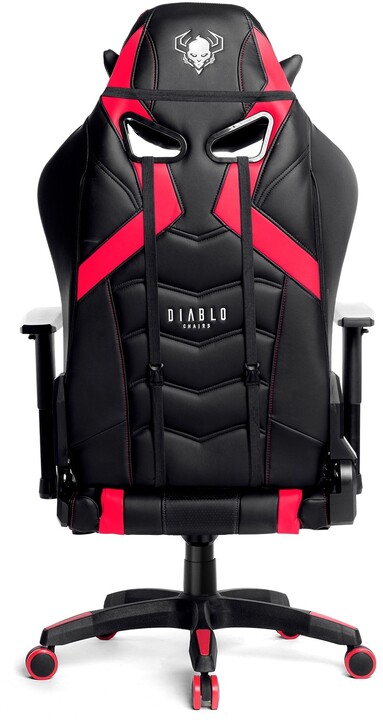 Karrige Diablo X-Ray, XL, e zezë / kuqe