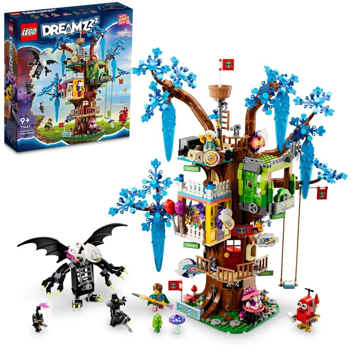 Set LEGO® DREAMZzz™ 71461 Fantastic tree house, 1257 pjesë