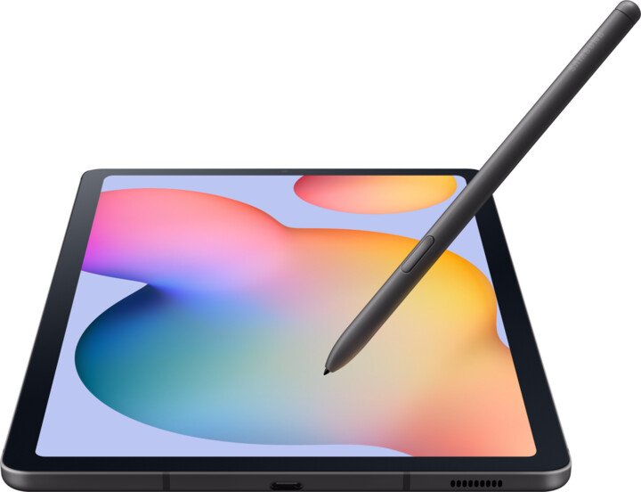 Tablet Samsung Galaxy Tab S6 Lite, 10.4", 4GB RAM, 64GB, LTE, Gray