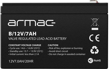 Bateri Armac 12V / 7Ah