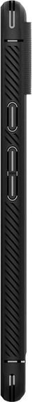 Mbulesë telefoni Spigen Rugged Armor Google Pixel 6, TPU, e zezë mat