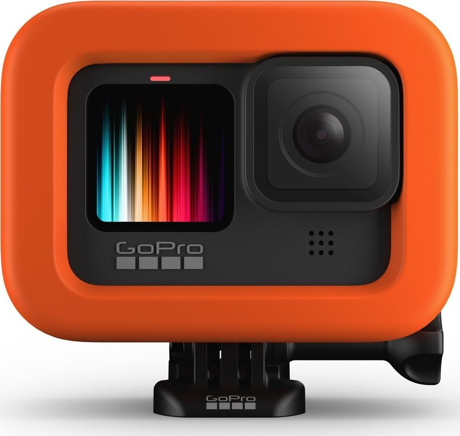 Aksesor lundrues GoPro Floaty, për HERO13 HERO12 HERO11 HERO10 HERO9 Black, portokalli