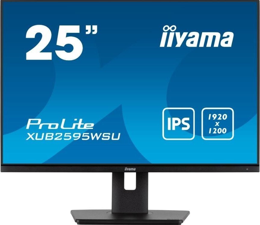 Monitor iiyama ProLite XUB2595WSU-B5, 25", WUXGA, i zi