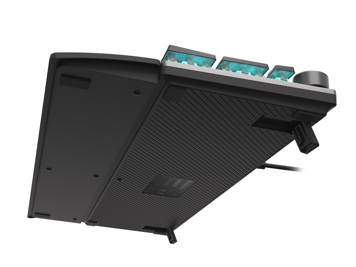 Tastierë Genesis Thor 400 RGB, Kailh Red, USB, e zezë