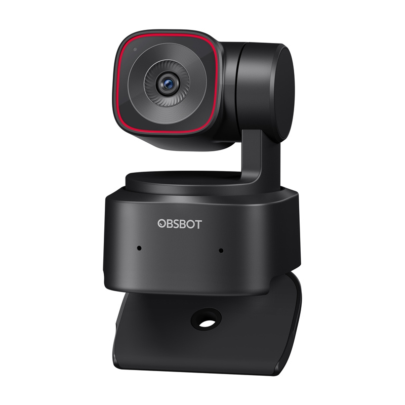 Kamera web Obsbot Tiny 2 Lite OWB-2210-CE, 4K PTZ, AI auto-tracking, e zezë