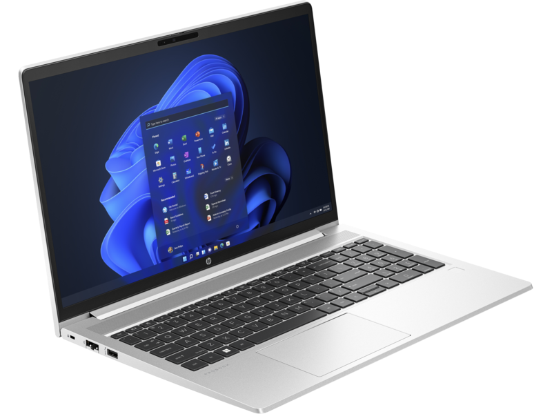 Laptop HP ProBook 450 G10, 15.6", Intel Core i5-1334U, 16GB RAM, 512GB SSD, Intel Iris Xe Graphics, i argjendtë