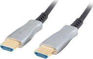 Kabllo Lanberg HDMI - HDMI, 20m, e zezë