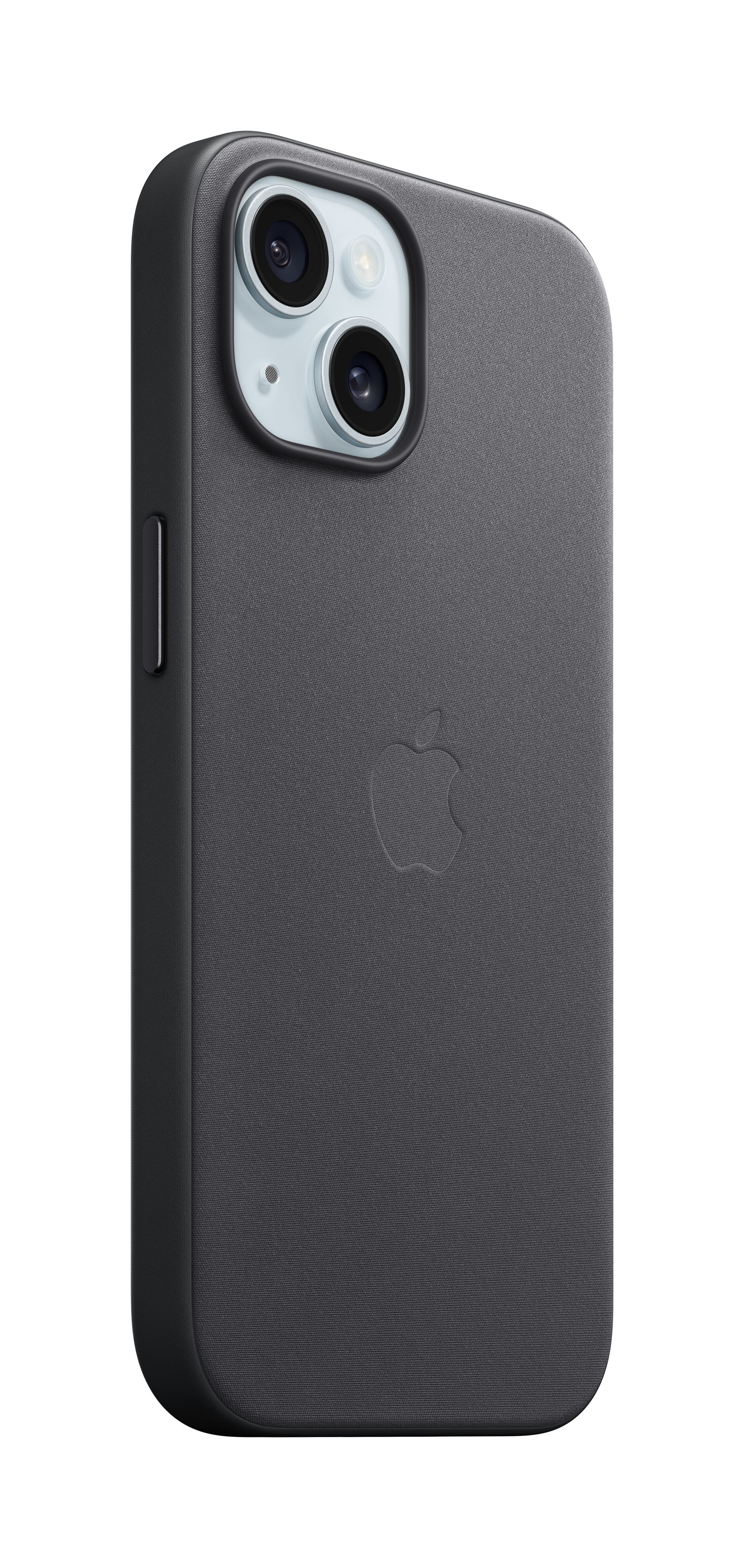 Apple iPhone 15 FineWoven Case me MagSafe, Black