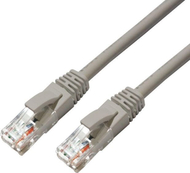Kabllo rrjeti MicroConnect CAT6A UTP, 5m, LSZH, gri