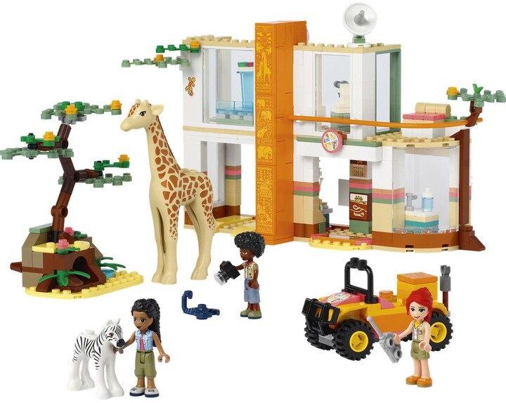 Set lodër LEGO® Friends 41717 Mia and Wildlife Rescue, 430 pjesë