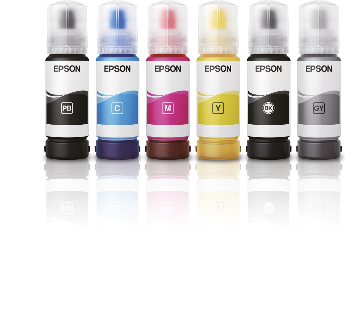 Ngjyrë për printer Epson 115 EcoTank, 70ml, 6200 faqe, e zezë