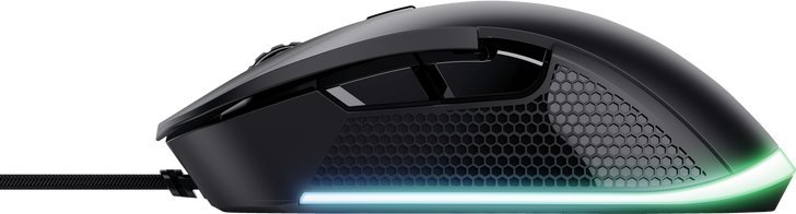 Mouse gaming Trust GXT922 YBAR, 7200 DPI, me kabllo, i zi
