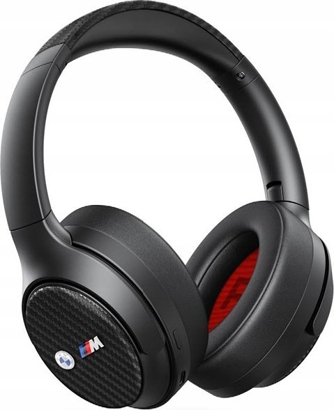 Kufje mbi vesh Bluetooth BMW BMBHKL601MTCAK, ANC, të zeza