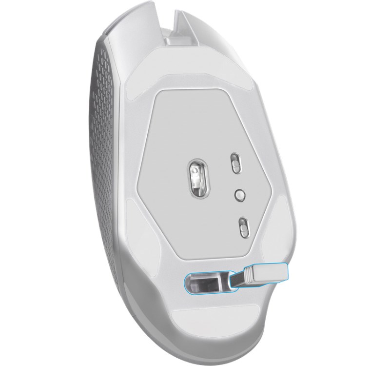 Maus Defender GM-514 GLORY, USB, i bardhë