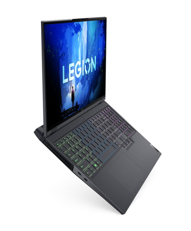 Laptop Lenovo Legion 5 Pro, 16", Intel Core i5 12500H, 16 GB RAM, 512 GB SSD, NVIDIA GeForce RTX 3060, i hirtë