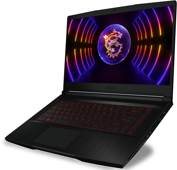 Laptop MSI Thin GF63 12VF-453XCZ, 15.6", Intel Core i5, 16GB RAM, 512GB SSD, NVIDIA GeForce RTX 4060, i zi