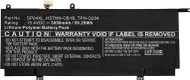 Bateri laptopi CoreParts MBXHP-BA0262, zëvendësuese, e zezë