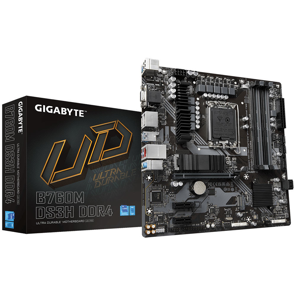 Pllakë amë Gigabyte MB GA-B760M DS3H