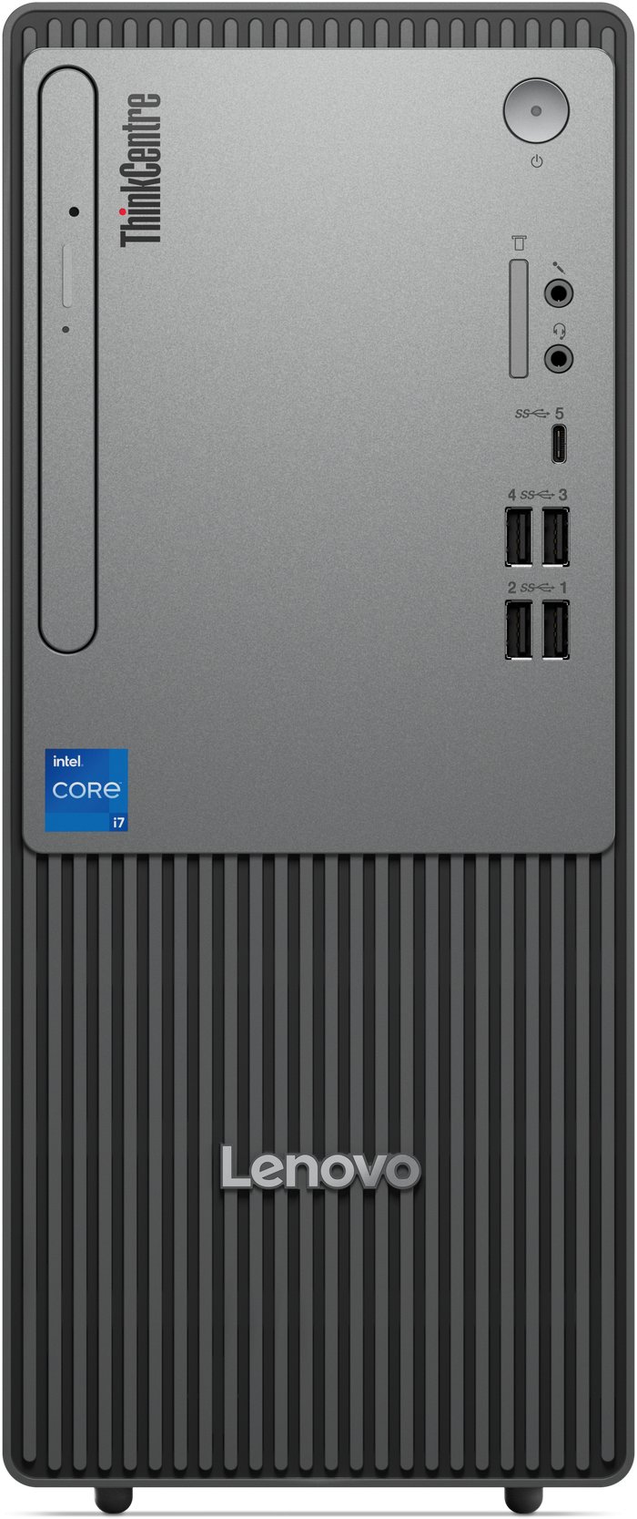 Kompjuter desktop Lenovo ThinkCentre Neo 50t Gen 5, Core i5 14400, 16GB RAM, SSD 512GB, i zi