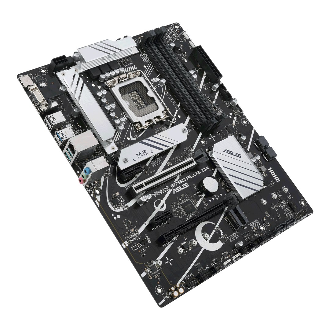 Матична плоча ASUS PRIME B760-PLUS D4 Intel B760 LGA 1700 ATX