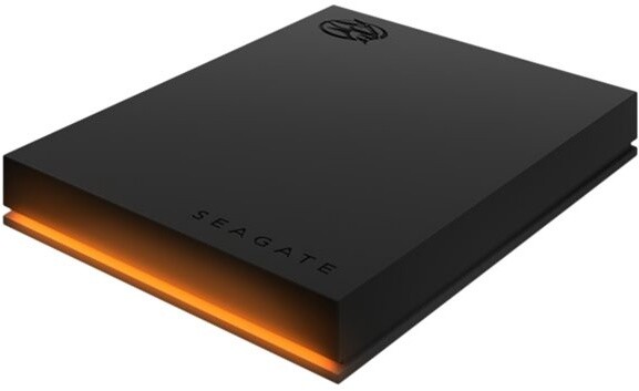 Disk i jashtëm Seagate FireCuda Gaming - 1TB, i zi