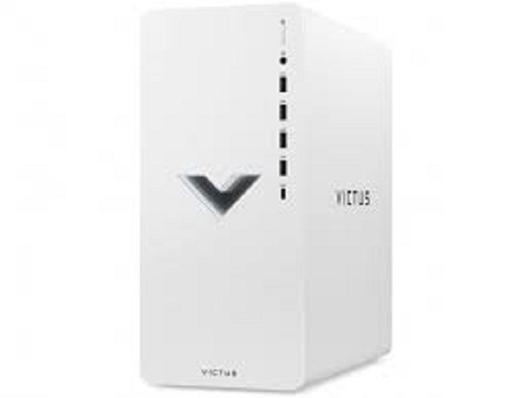 Kompjuter desktop HP Victus 15L, Ryzen 5 5600G, RX 6600 XT, 16GB RAM, i bardhë