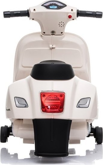Skuter elektrik për fëmijë Vespa PA0238, bateri, rrota ndihmëse, rozë