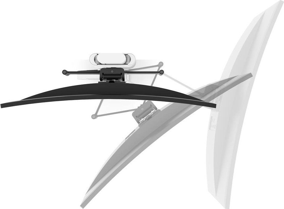 Mbajtëse monitori Ergotron TRACE 45-630-216, për tavolinë, 38", e bardhë