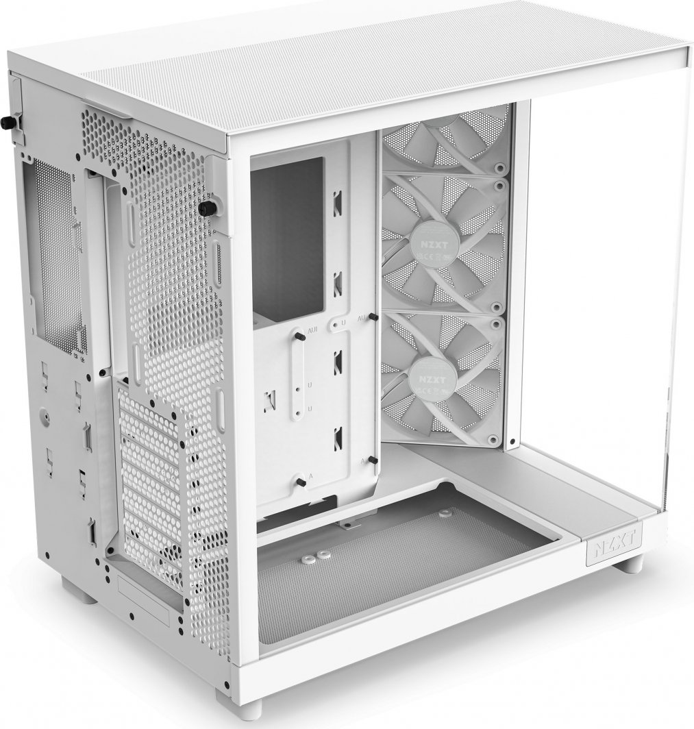 Kasë Nzxt H6 Flow, Midi Tower