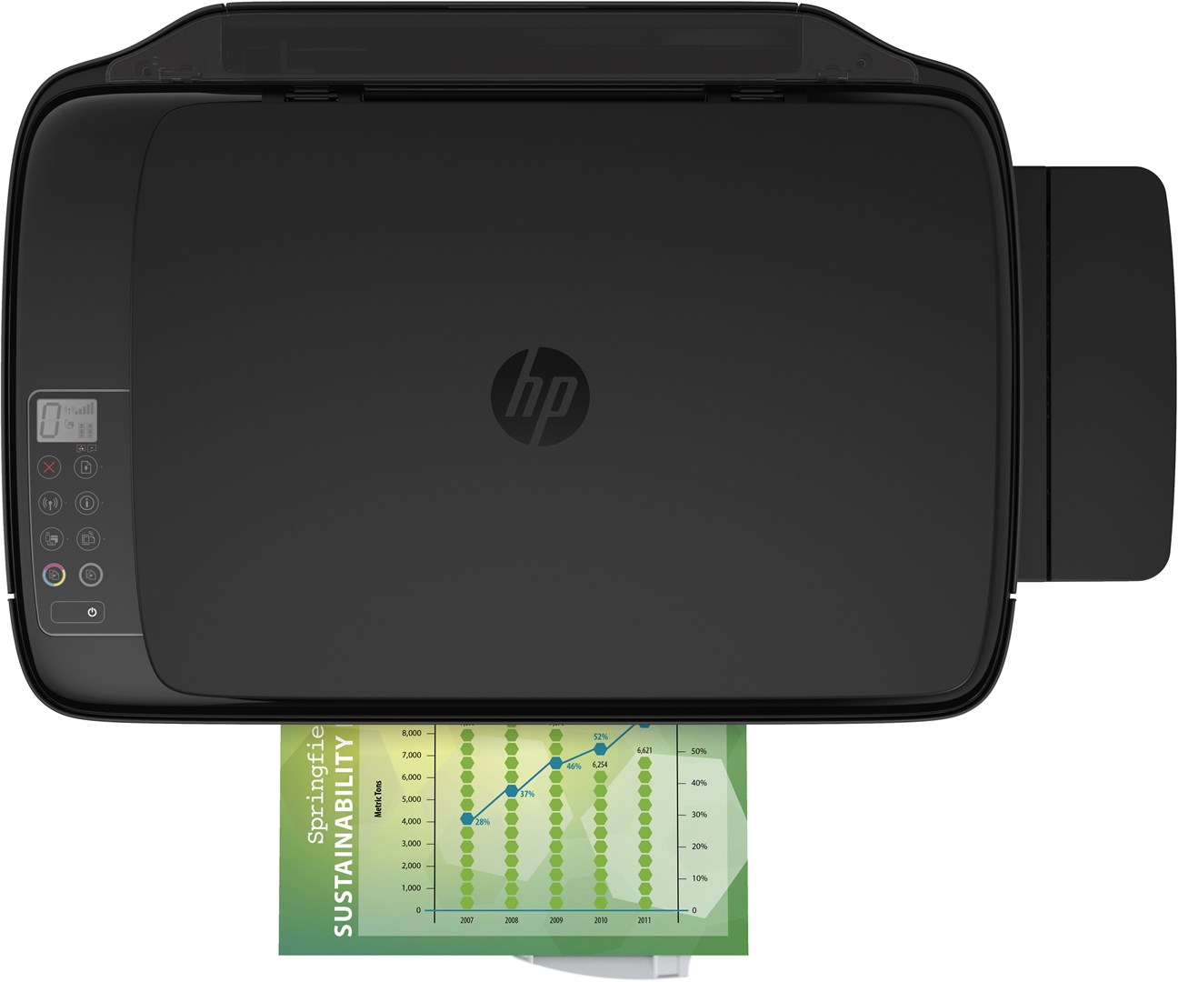 Printer HP Ink Tank 415, Print/Scan/Copy, WiFi, i zi