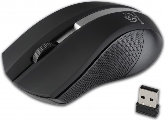 Maus Rebeltec Galaxy, wireless, USB, i zi dhe i argjendtë
