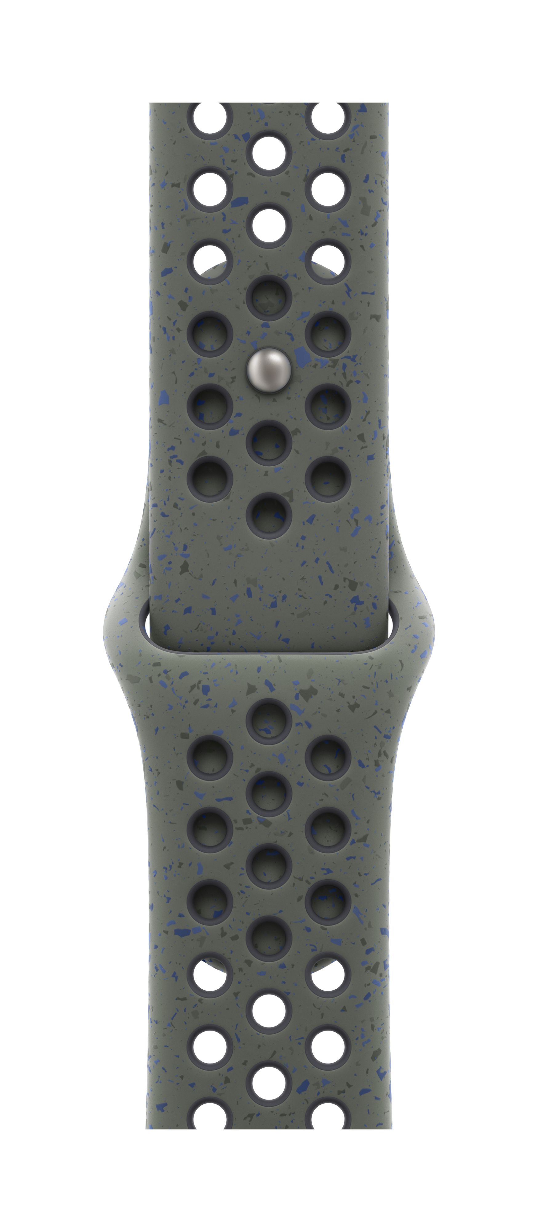 Apple Watch 45mm Nike Band, Cargo Khaki Nike Sport Band - S/M