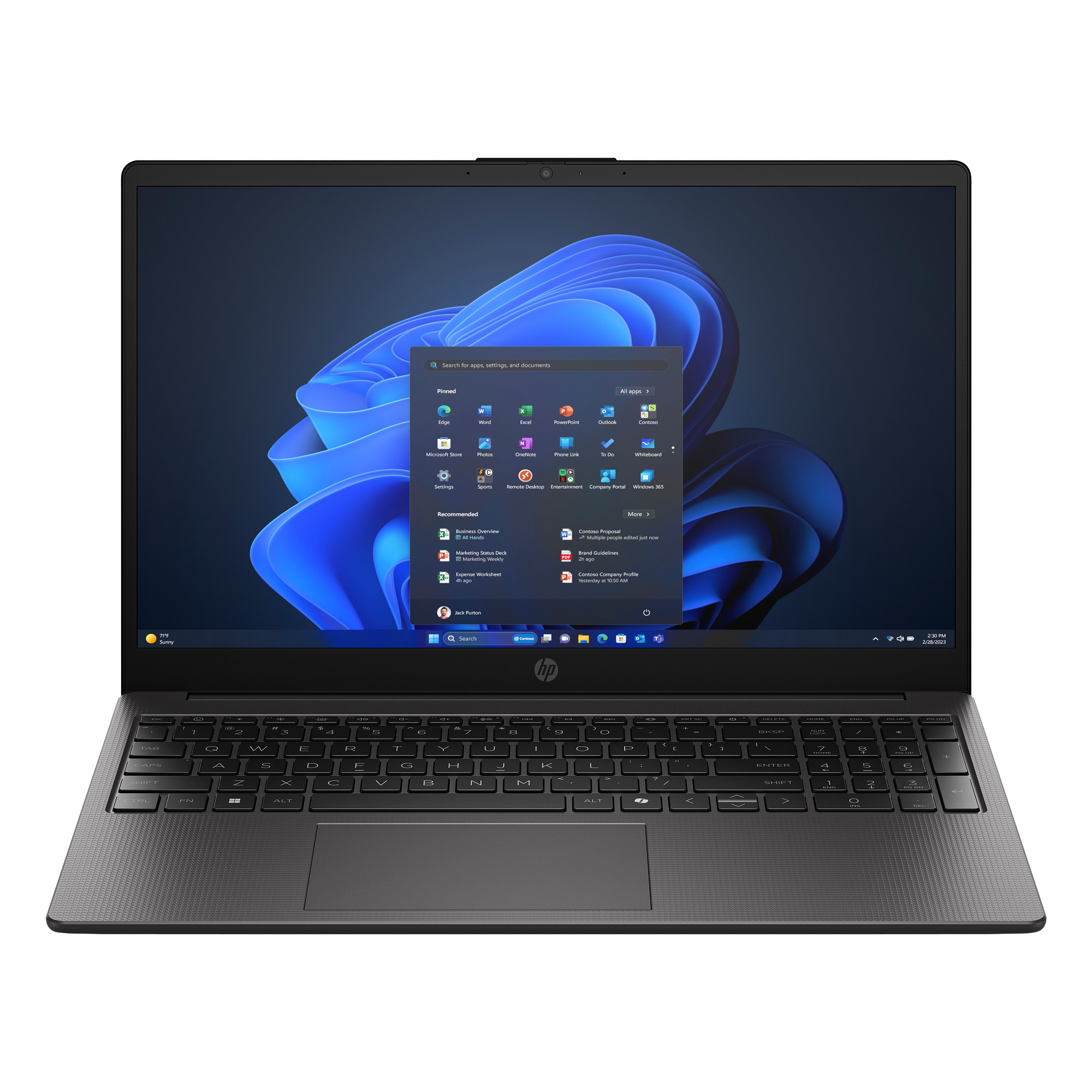 Laptop HP NTB 250R G10 C5-120U, 15.6", Intel Core 5 120U, 8 GB DDR4, 512 GB PCIe, Intel Graphics, i hirtë