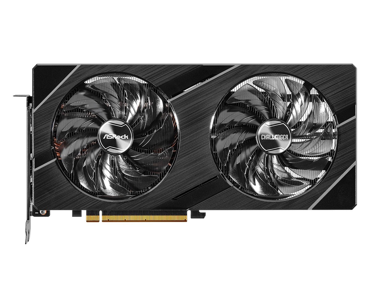Kartelë grafike ASROCK Intel Arc A770 Challenger, 16GB, GDDR6, 2150MHz, e zezë