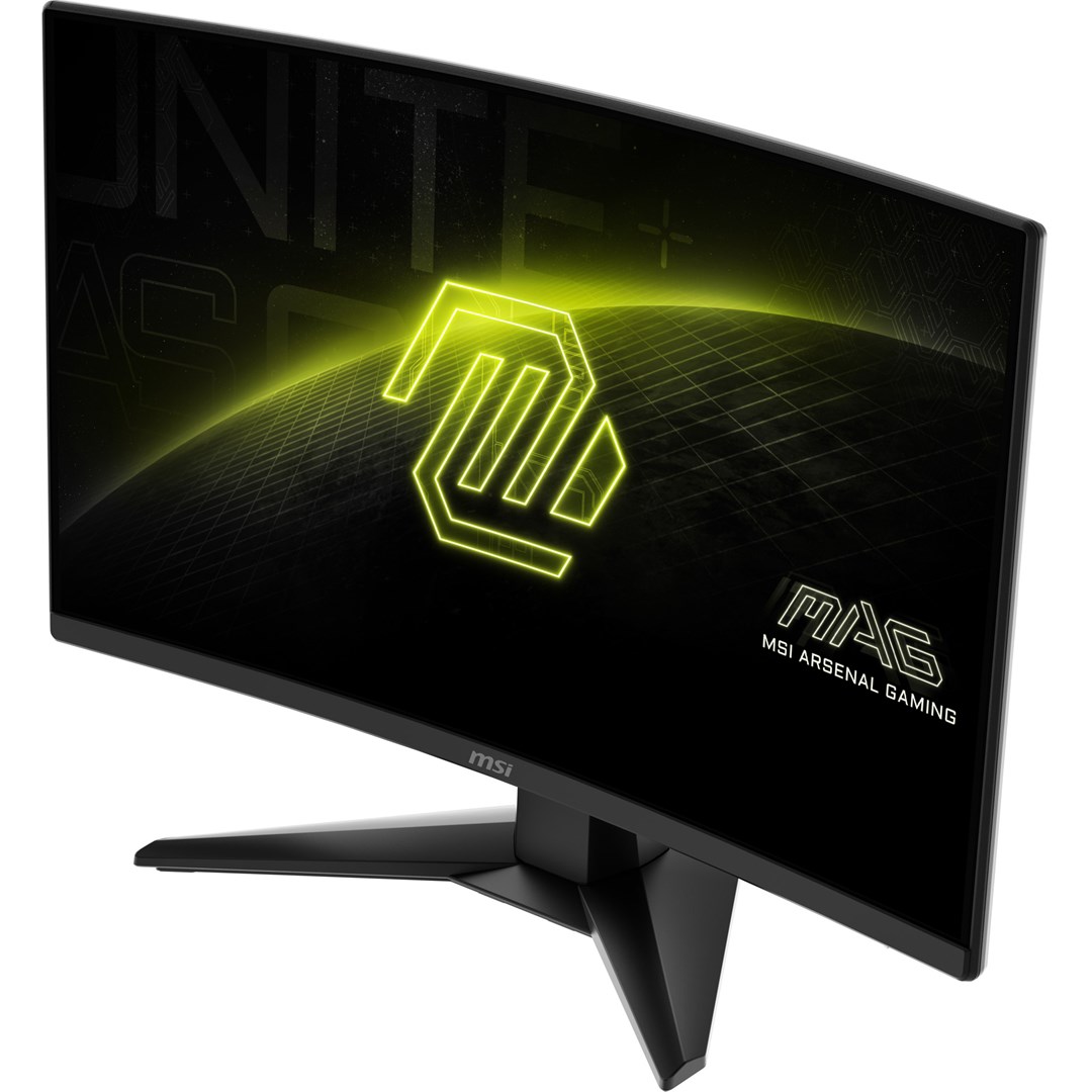 Монитор MSI MAG 242C, 23.6", FHD, 180Hz, црн