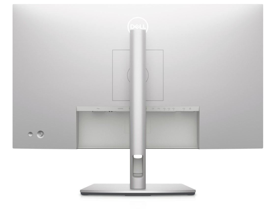 Monitor Dell UltraSharp U2723QE, 27", IPS, 4K UHD, 60Hz, 5ms, i zi / argjendtë