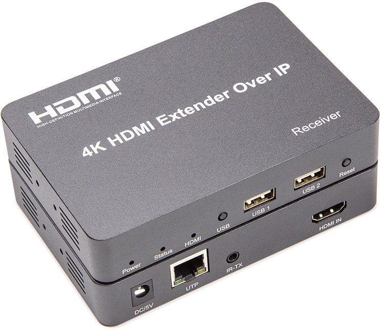 HDMI extender Extra Digital CA912957, deri 150 m, 4K, i zi