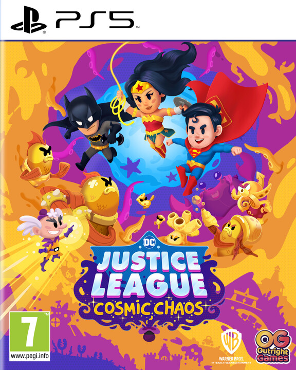 Videolojë DC Justice League: Cosmic Chaos (PS5)