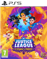 Videolojë DC Justice League: Cosmic Chaos (PS5)