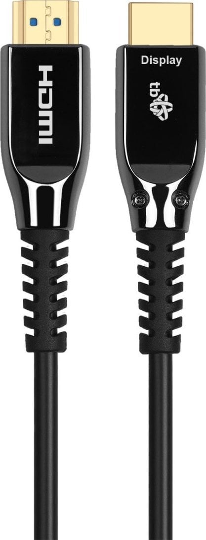 Kabllo HDMI TB v2.0 Optical, 5m, 4K, e zezë 3