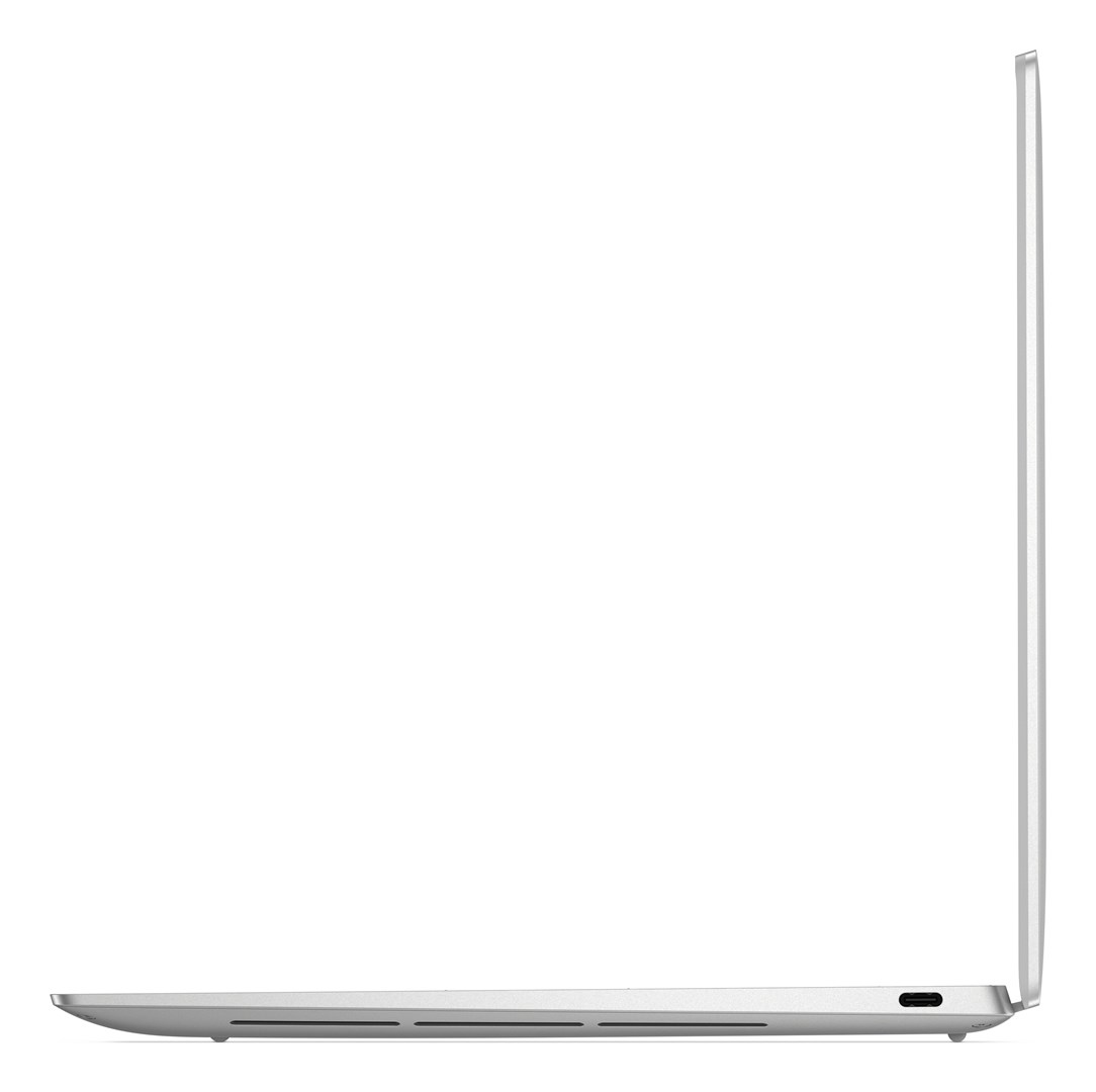 Laptop Dell XPS 13 9350, Intel Core Ultra 7, 13.4" FHD+, 16GB RAM, 512GB SSD, platini