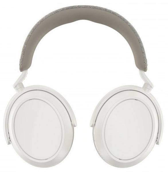 Kufje Sennheiser Momentum 4 Wireless, të bardha