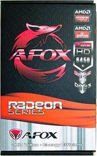 Kartelë grafike AFOX Radeon HD 6450 2GB DDR3