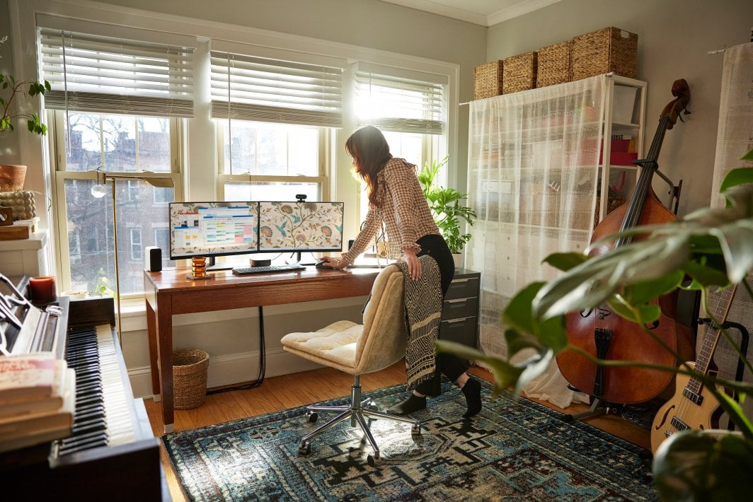 Monitor HP P24H G5 23.8", Full HD, i zi