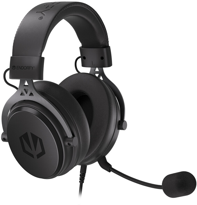 Kufje Endorfy Viro, të zeza